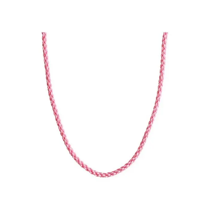 Цепь шнурок из красного золота