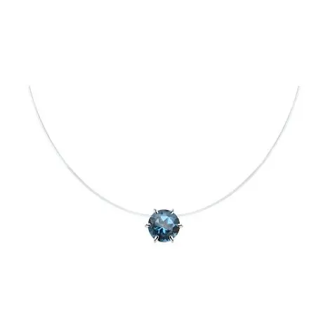 Цепь шнурок из серебра