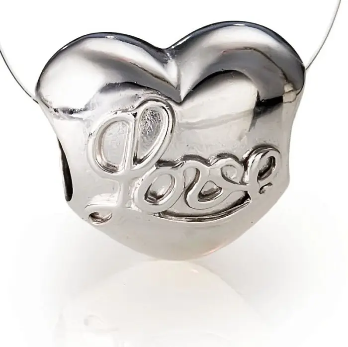 Подвеска шарм из серебра