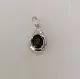 Подвеска декоративная из серебра