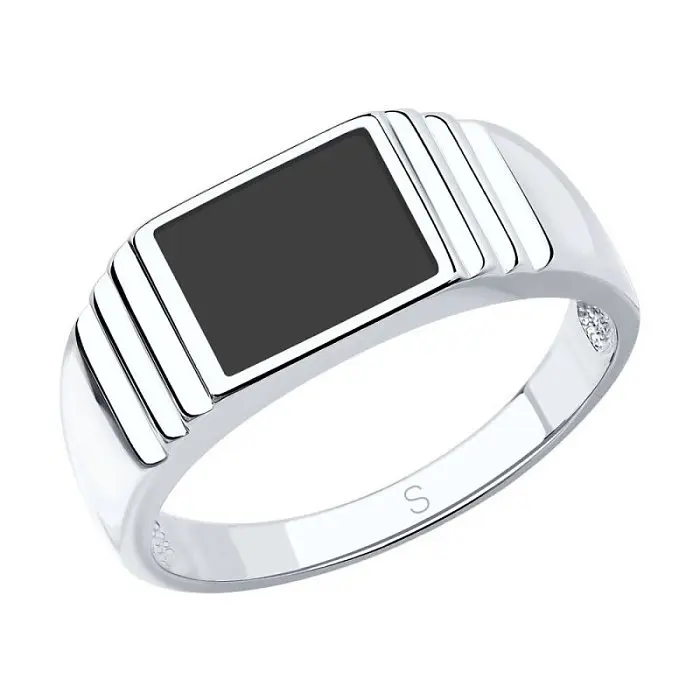 Печатка из серебра