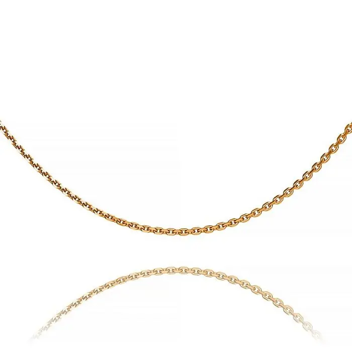 Цепь из красного золота