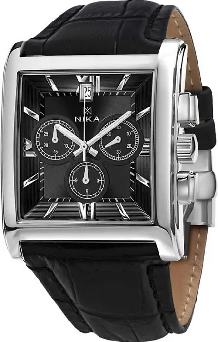 Часы мужские из серебра