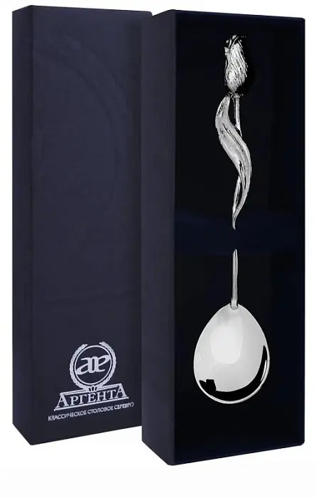 Ложка чайная "Тюльпан" 078ЛЖ03801 вид 1