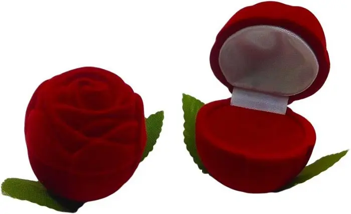 Футляр 140112 роза крас