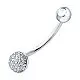 Пирсинг из серебра