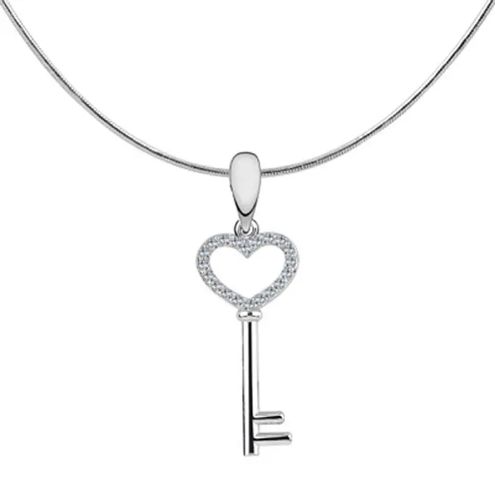 Подвеска декоративная из серебра