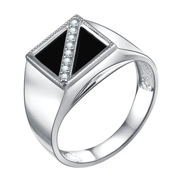 Печатка из серебра