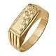 Печатка из красного золота