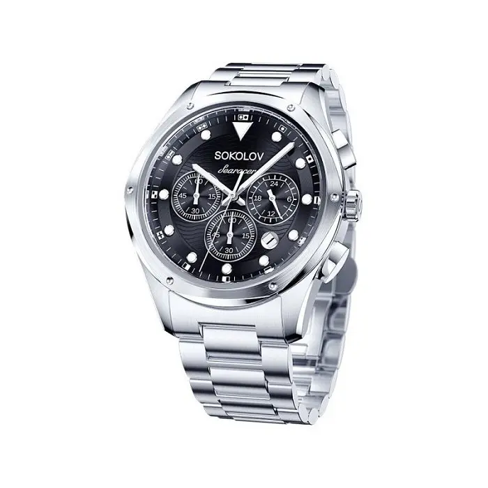 Часы мужские из стали