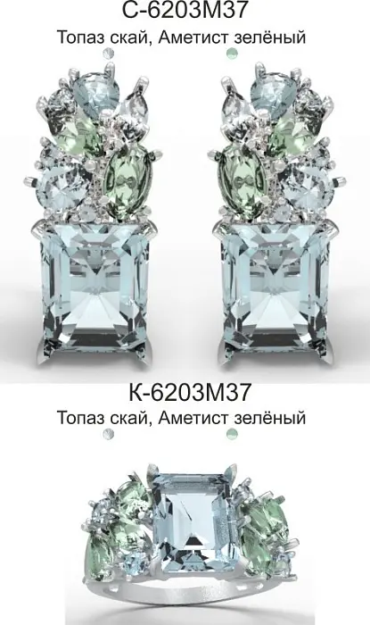 Серьги с английским замком из красного золота