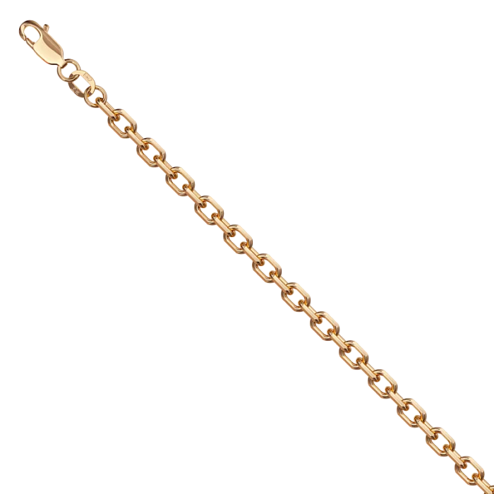 Цепь из красного золота