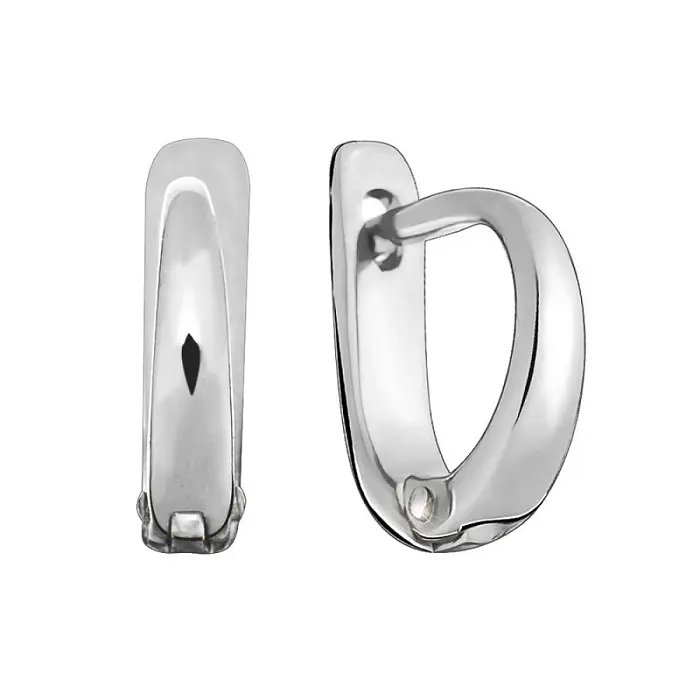 Серьги детские из серебра