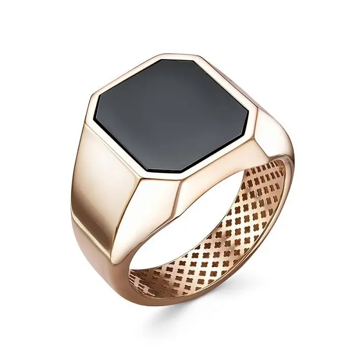 Печатка из красного золота