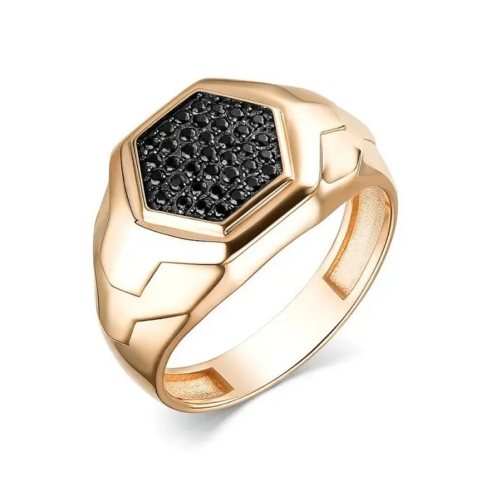 Печатка из красного золота