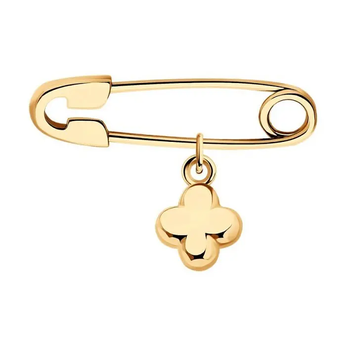 Булавка из позолоты