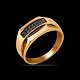 Печатка из красного золота