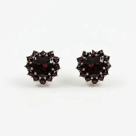 Серьги с английским замком из серебра