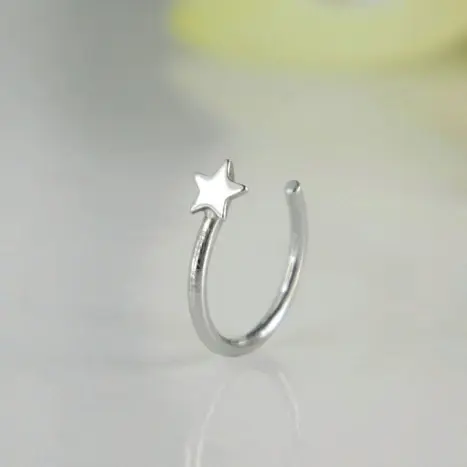 Пирсинг из серебра