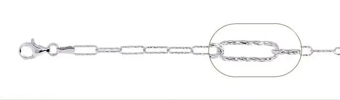 Цепь из серебра