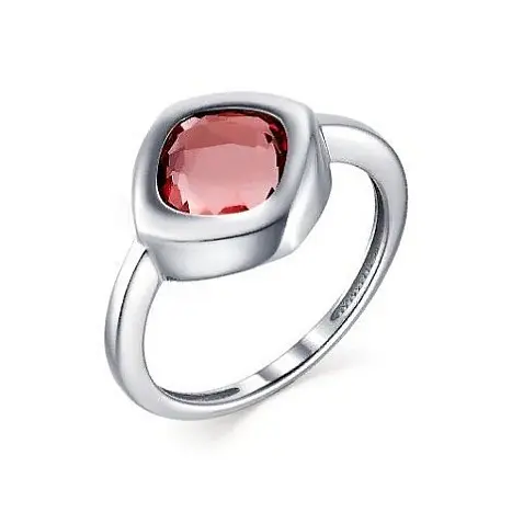 Кольцо декоративное из серебра