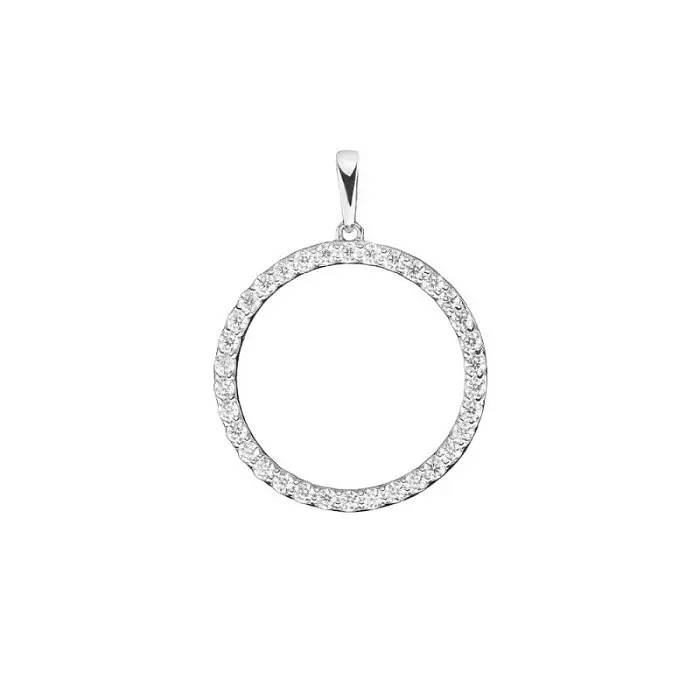 Подвеска декоративная из серебра