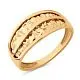 Кольцо декоративное из красного золота