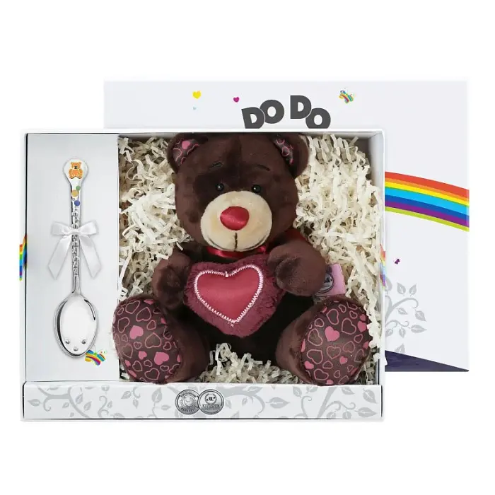 Набор д/малышей DODO "Медвежонок" (2 пр.) 1376НБ05807 вид 2
