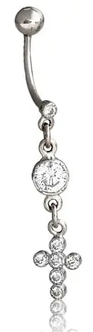 Пирсинг из серебра