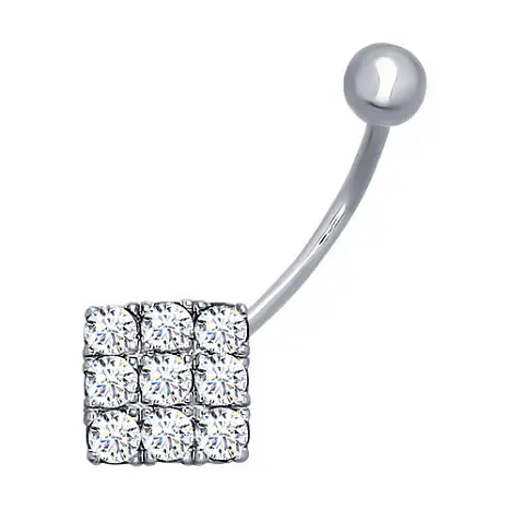 Пирсинг из серебра