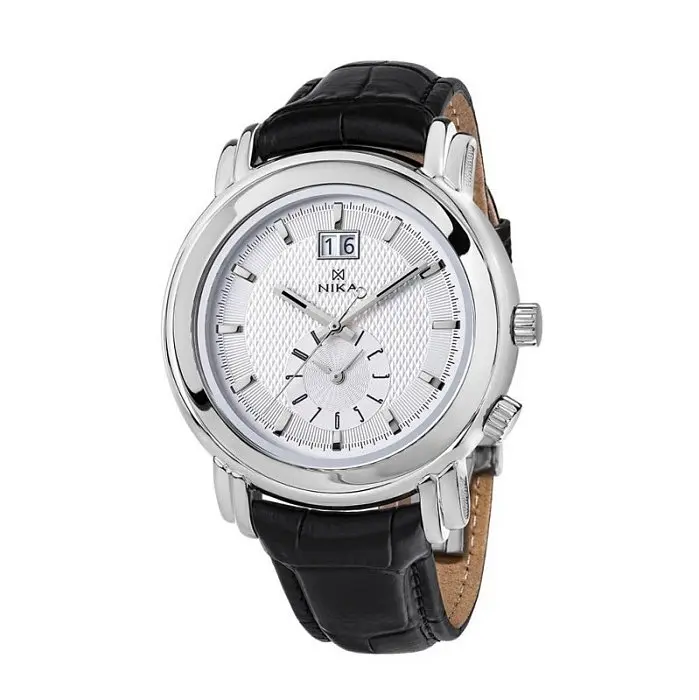 Часы мужские из серебра