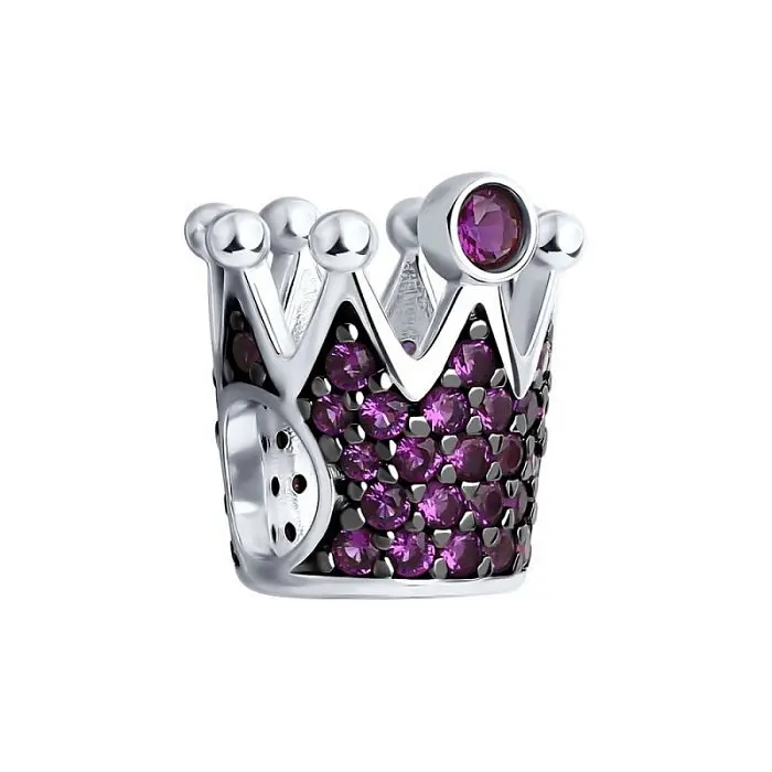 Подвеска шарм из серебра