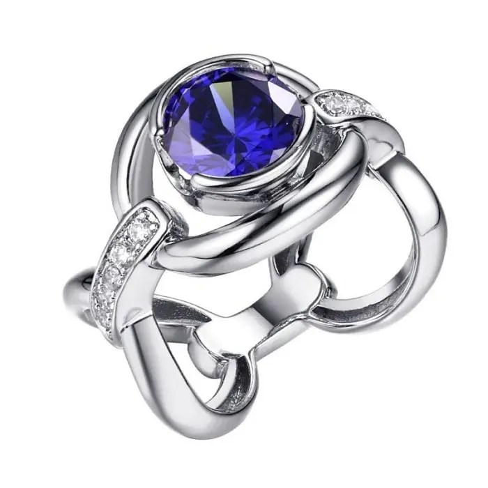 Кольцо CZ-R03147-X-W-DT-X-W вид 2