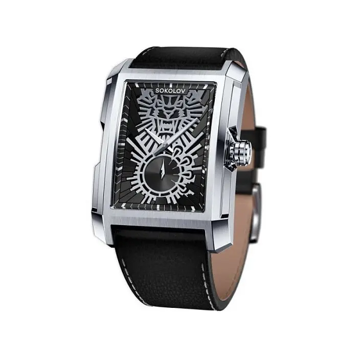 Часы мужские из стали