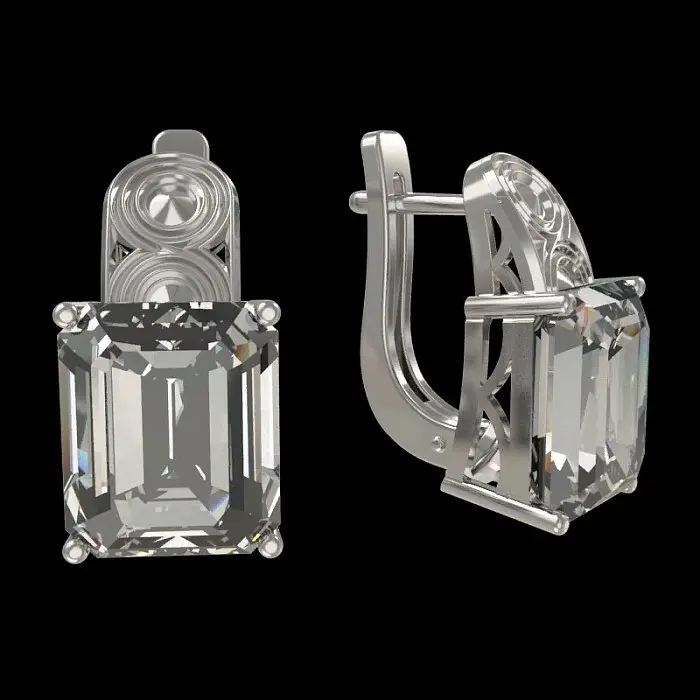 Серьги 1032532-01210 вид 2