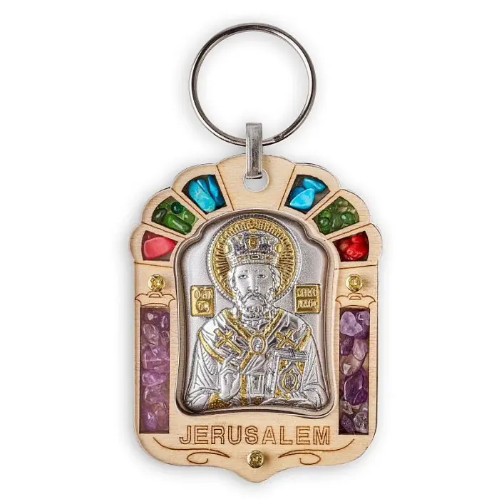 Благословение Николай Чудотворец 65*50 PI-0/003G вид 2