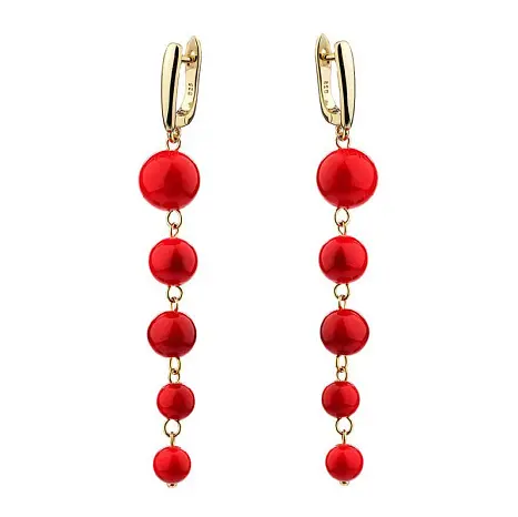 Серьги SS23-25E-Y