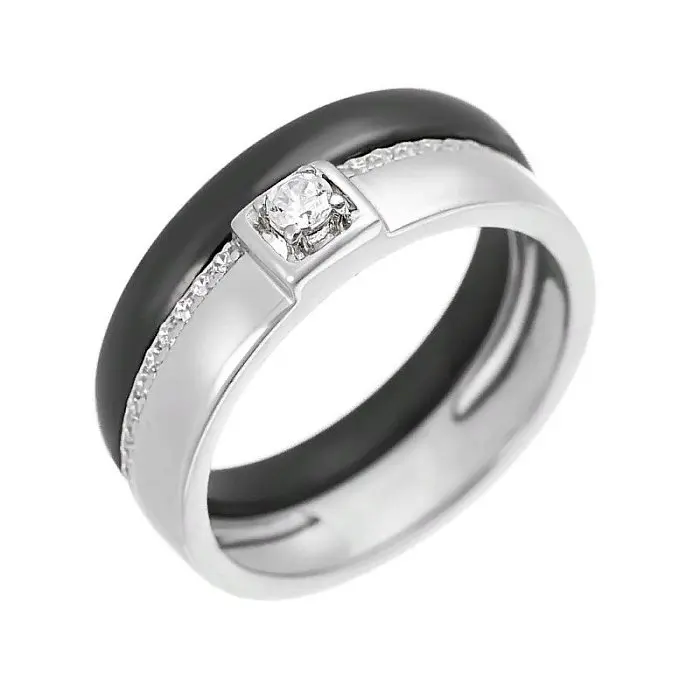 Кольцо сборное фаланговое из серебра вид 1