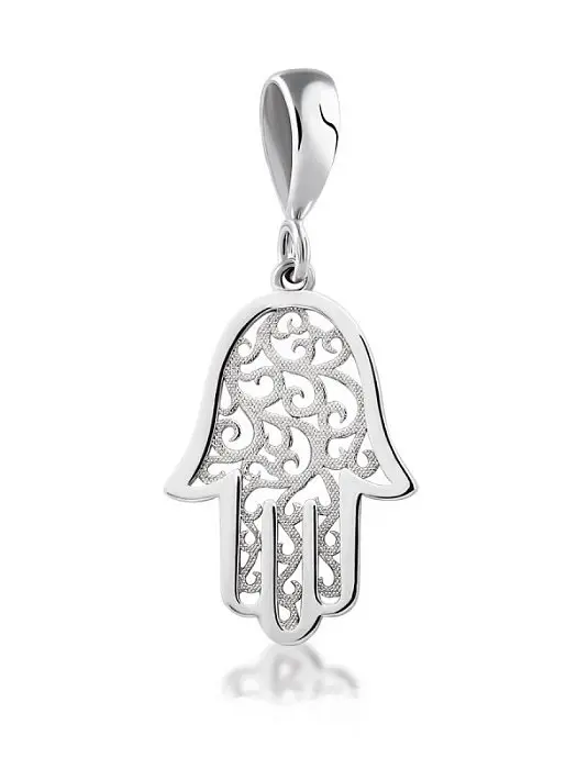 Подвеска декоративная из серебра