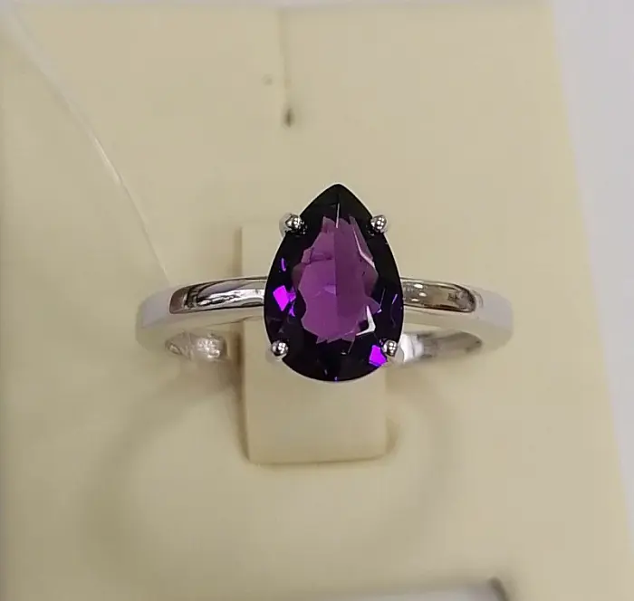 Кольцо декоративное из серебра
