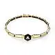 Браслет декоративный из желтого золота