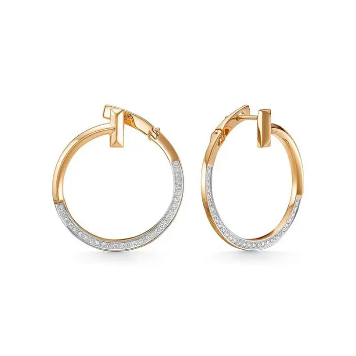 Серьги 4318-210 вид 2