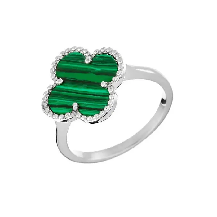 Кольцо декоративное из серебра