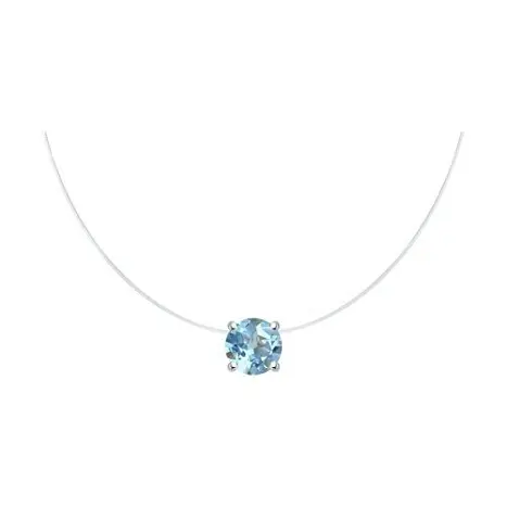 Цепь шнурок из серебра
