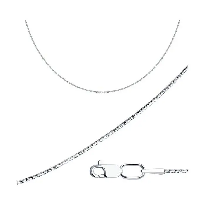 Цепь из серебра