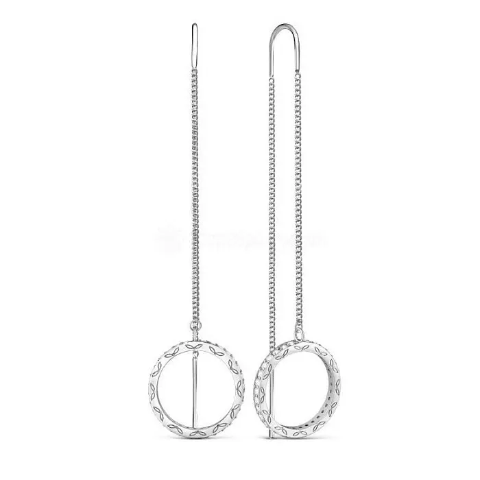 Серьги 21430р200 вид 2