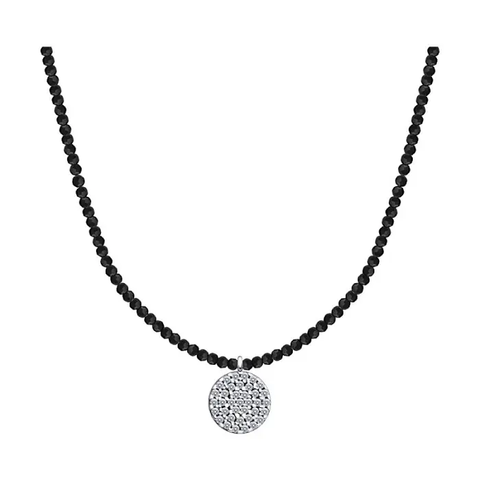 Цепь колье из серебра