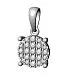 Подвеска 32459-256-02-00 Подвеска декоративная из белого золота