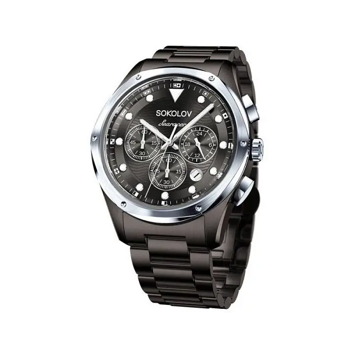 Часы мужские из стали