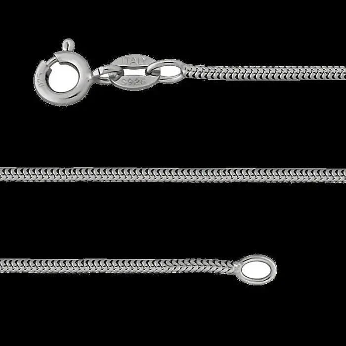 Цепи родированные СНКР 120 вид 2